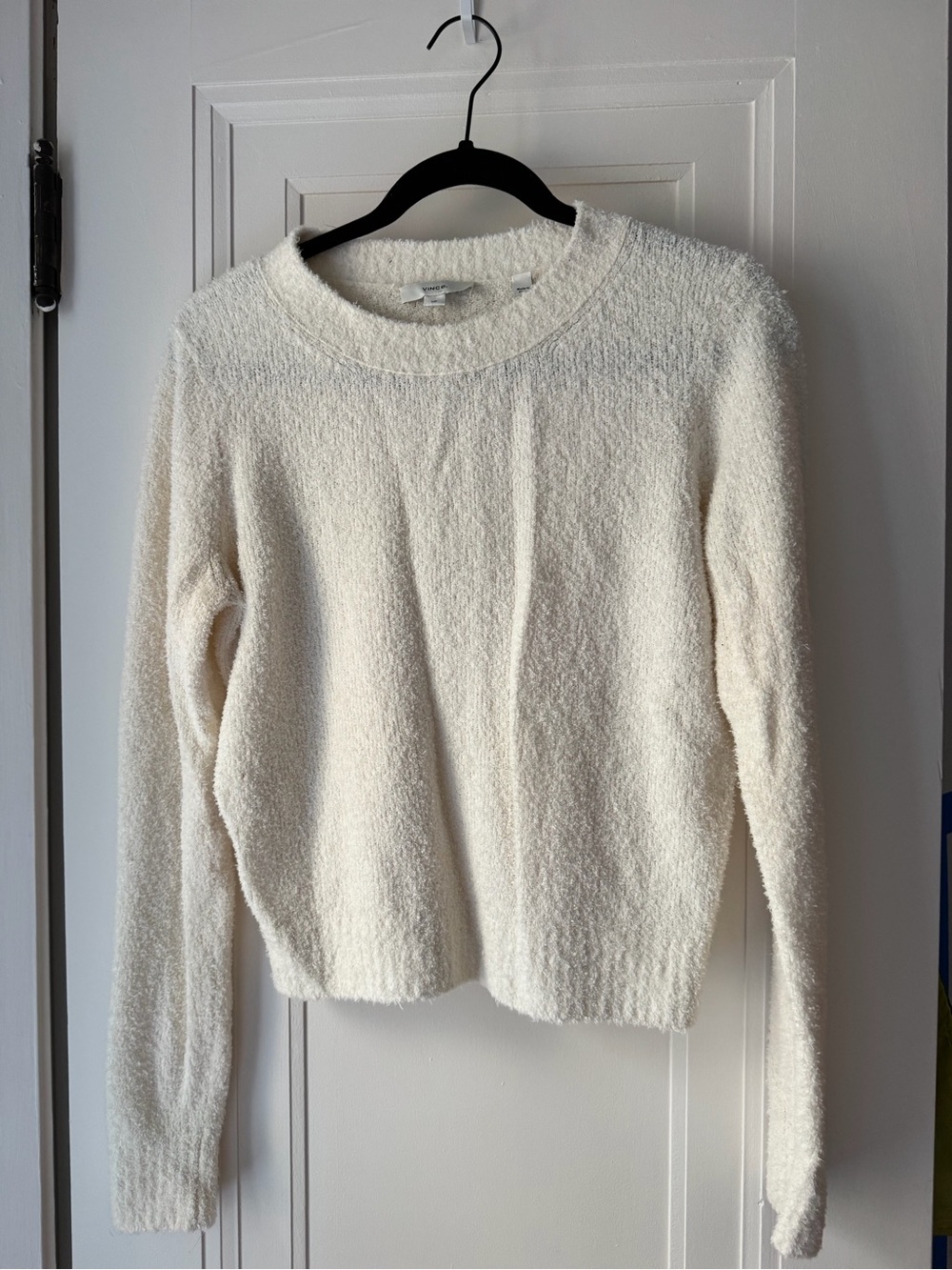 Vince Cream Women's Pullover Sweater